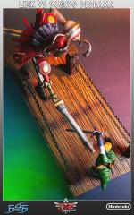 Link vs Scervo Diorama