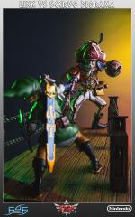 Link vs Scervo Diorama
