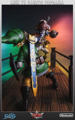 Link vs Scervo Diorama