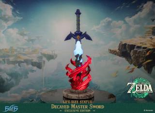 Decayed Master Sword Life-Size Statue (exclusive)