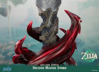 Decayed Master Sword Life-Size Statue