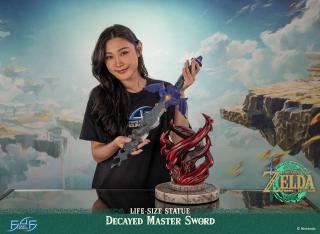 Decayed Master Sword Life-Size Statue