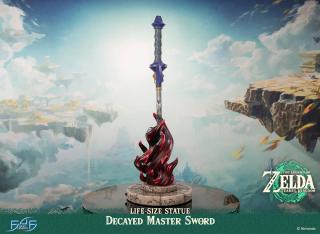 Decayed Master Sword Life-Size Statue