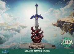 Decayed Master Sword Life-Size Statue