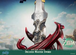 Decayed Master Sword Life-Size Statue