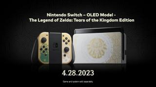 Nintendo Switch Tears of the Kingdom Edition