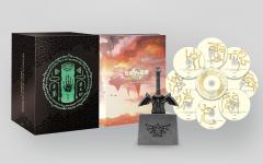 Tears Of The Kingdom 9-CD Sountrack w/ USB Master Sword