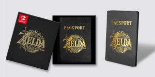 Tears of the Kingdom Passport Holder