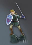Link Life-Size Statue