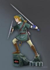 Link Life-Size Statue