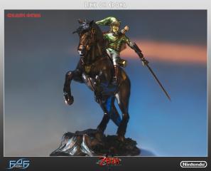Link on Epona (exclusive)
