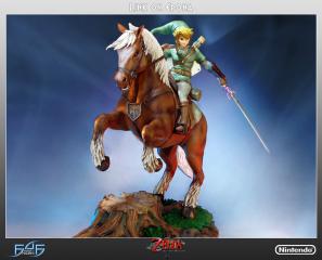 Link on Epona