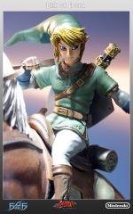 Link on Epona