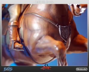 Link on Epona