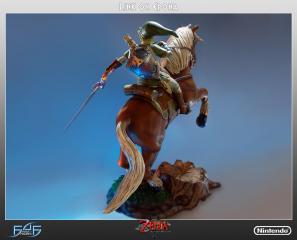 Link on Epona