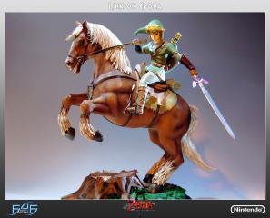 Link on Epona
