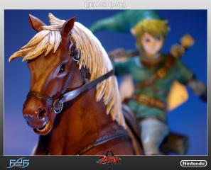 Link on Epona