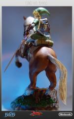 Link on Epona