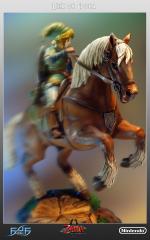 Link on Epona