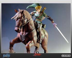 Link on Epona