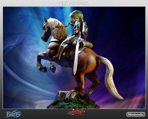 Link on Epona