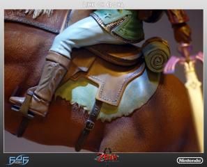 Link on Epona
