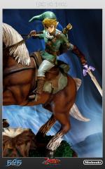 Link on Epona