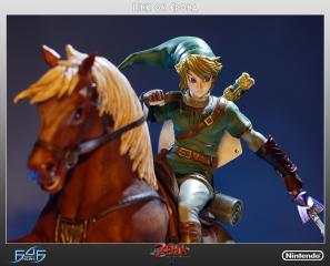 Link on Epona