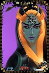 True Form Midna Statue (exclusive)