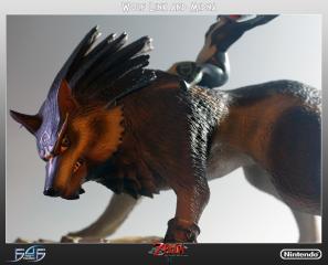 Wolf Link & Midna