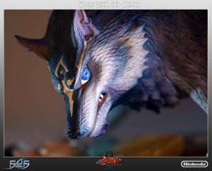 Wolf Link & Midna