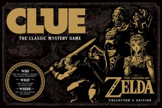 CLUE: Legend of Zelda