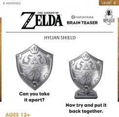 Hylian Shield Puzzle