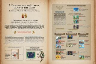 Legend of Zelda: Hyrule Historia