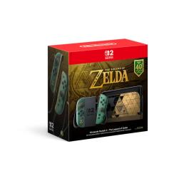 Switch 2: Legend of Zelda Edition (40th anniversary)