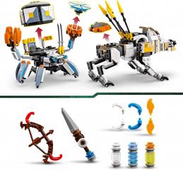 Lego: Aloy & Varl vs. Shell-Walker & Sawtooth