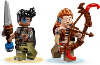 Lego: Aloy & Varl vs. Shell-Walker & Sawtooth