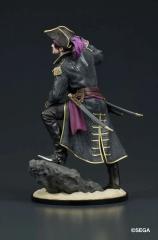 Captain Majima 7.1" Statue