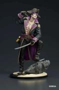 Captain Majima 7.1" Statue