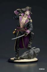 Captain Majima 7.1" Statue