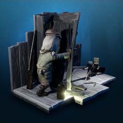 Little Nightmares II Diorama (exclusive)