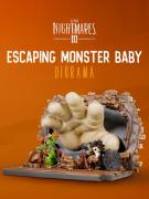 Escaping Monster Baby 5.9" Diorama (exclusive)