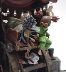 Ride Begins 9.8" Diorama (exclusive)