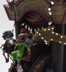 Ride Begins 9.8" Diorama (exclusive)