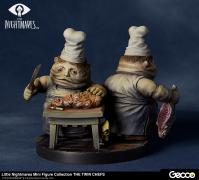 Twin Chefs 2.9" Statue