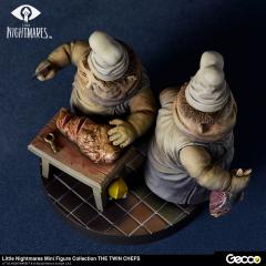 Twin Chefs 2.9" Statue