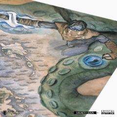 Legacy of Kain: Map of Nosgoth Fine Art Print