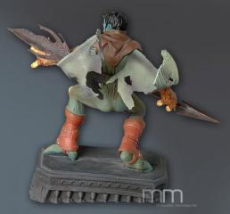 Raziel Statue