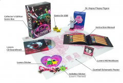 Dr. Hopsy-Flopsy Vinyl Figure, USB, Soundtrack & Artwork