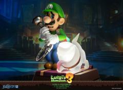 Luigi & Polterpup 9" PVC statue (exclusive)